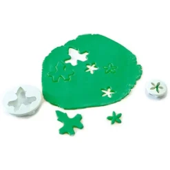 Lot de 2 découpoirs fleur et feuille de bryone