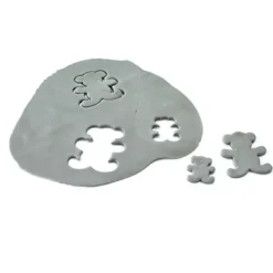 Lot de 3 découpoirs oursons