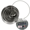 Lot de 6 emporte-pièces "Ronds"