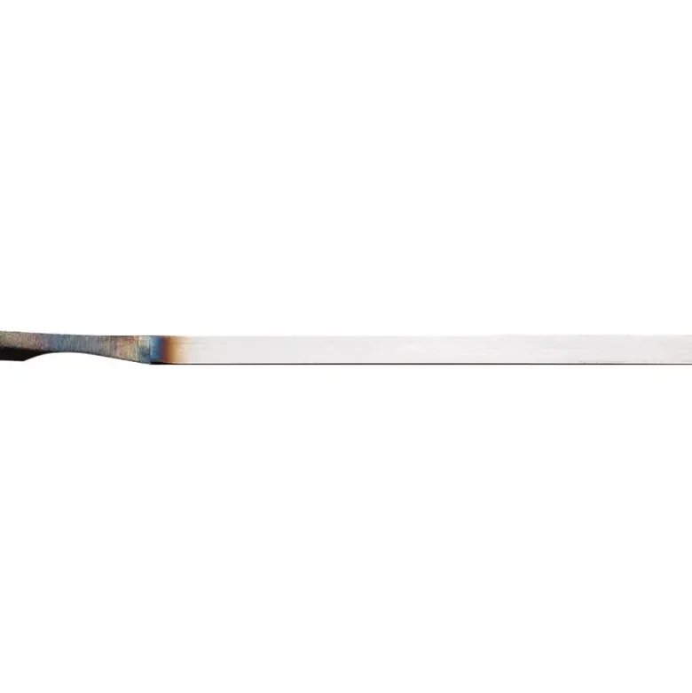 lot de 12 lames boulanger acier au carbone traité boules moyennes