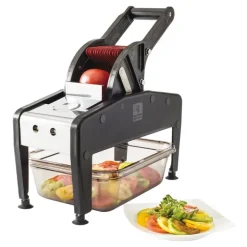 lot de 4 pieds ventouse les pour coupe-tomates manuel