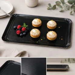 Lot de 5 plateaux traiteur