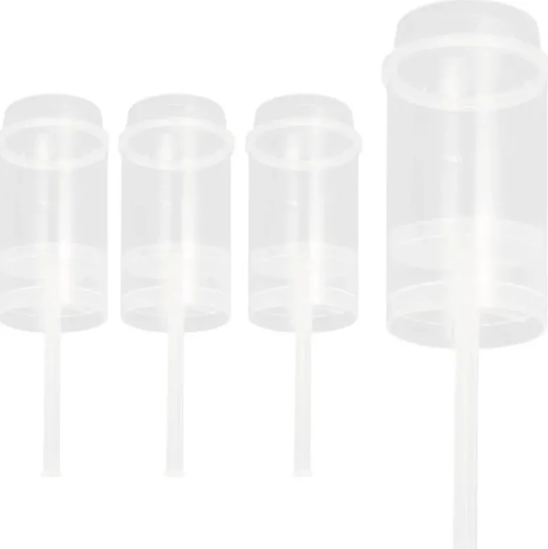 Lot de 4 Push-up pour glaces et desserts