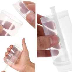 Lot de 4 Push-up pour glaces et desserts