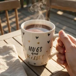 Lot de 4 tasses assorties thème