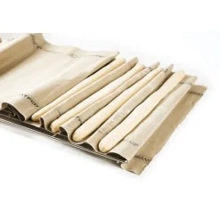lot de 10 toiles à couche ourlées pour parisiens 2.3 largeur 65 cm