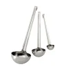 Louche monobloc en inox - Ø 6 cm