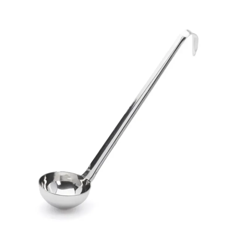Louche monobloc en inox - Ø 6 cm