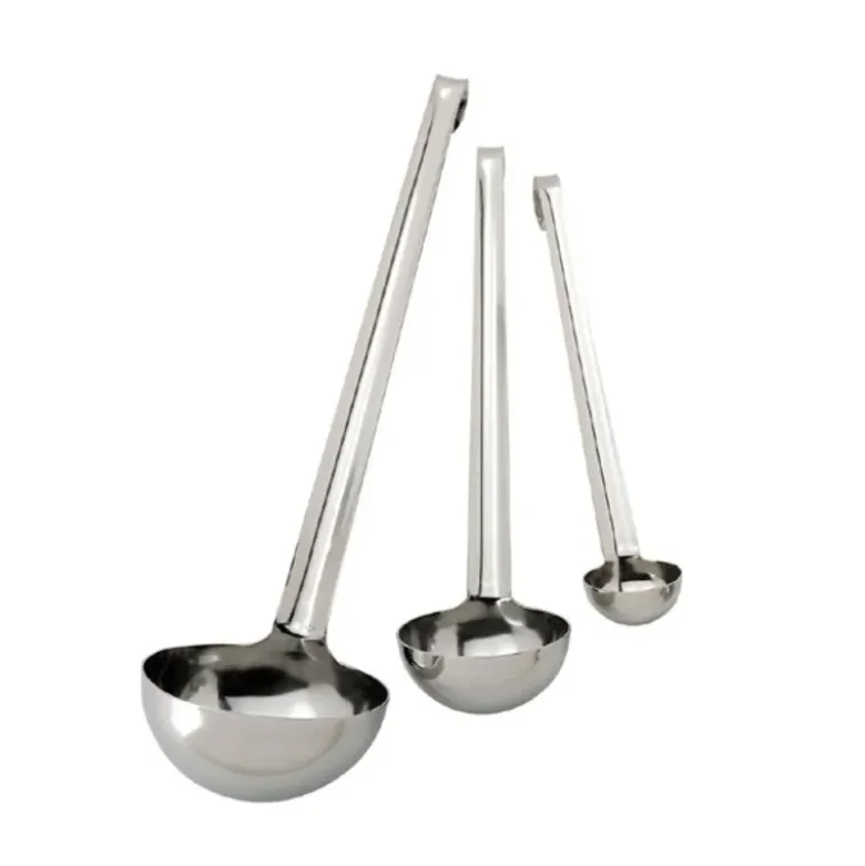 Louche monobloc en inox - Ø 8 cm