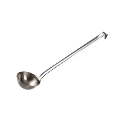 Louche (pochon) monobloc inox