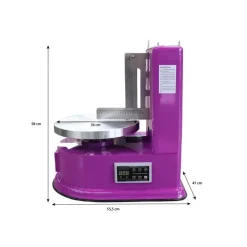 Machine à lisser les gâteaux
