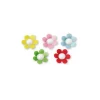 Marguerites assorties en azyme x12