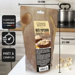 Maïs à popcorn type Butterfly 350 g