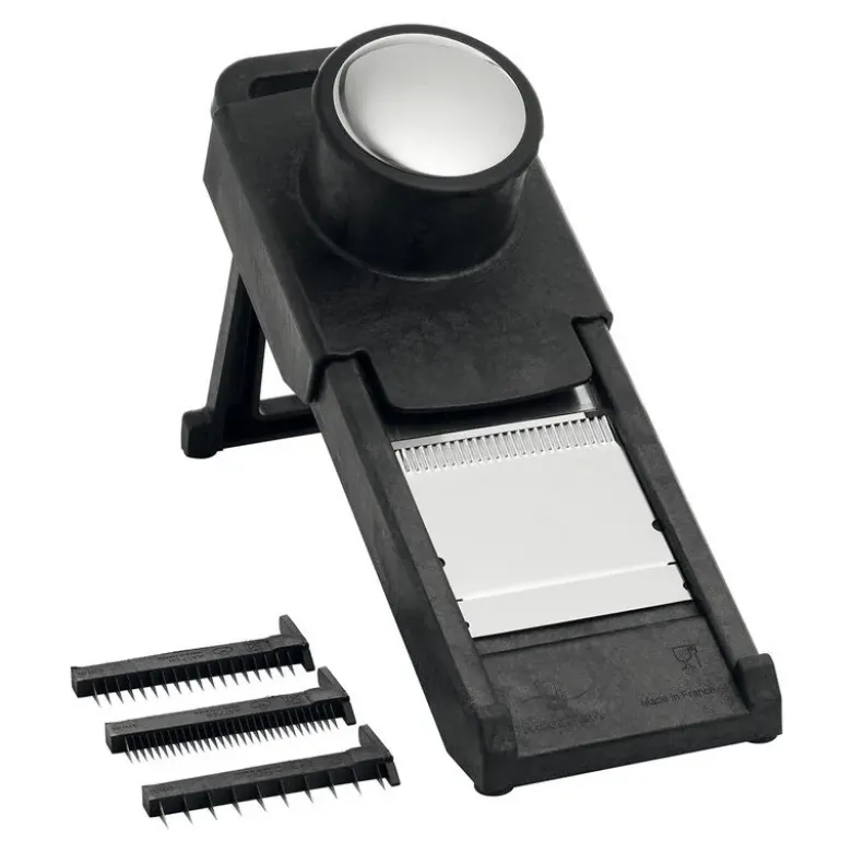 Matfer mandoline Exoglass 2000 S avec poussoir