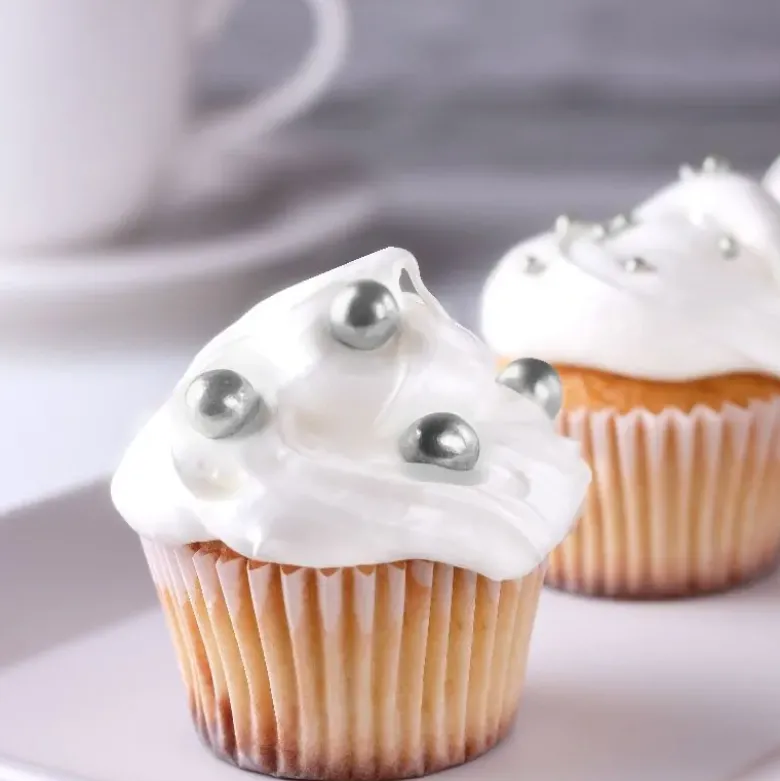 Maxi perlesargentées comestibles Ø 8 mm 350 g