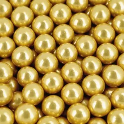 Maxi perles dorées comestibles Ø 8 mm 70 g