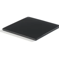 Mealplak plateau carré 24,5 cm anthracite