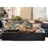 Mealplak plateau pâtisser 300x195 anthracite