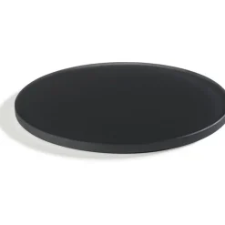 Mealplak plateau rond 24,5 cm anthracite
