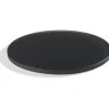 Mealplak plateau rond 30 cm anthracite