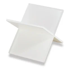 Mealplak présentoirs démontables200x200x200 blanc