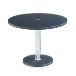 Mealplak présentoirs à gâteaux ronds anthracite 21 cm