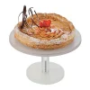 Mealplak présentoirs à gâteaux ronds blanc 11 cm