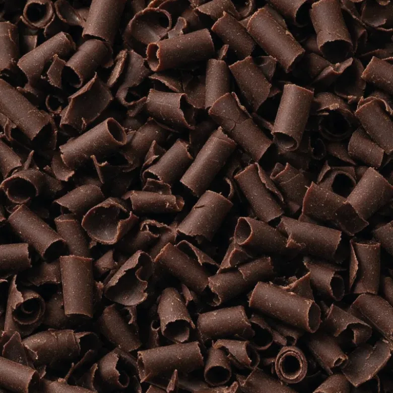 Micro-copeaux de chocolat noir - 48% de cacao - 100g