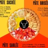 Mini moules ronds pasteis de nata (x6)