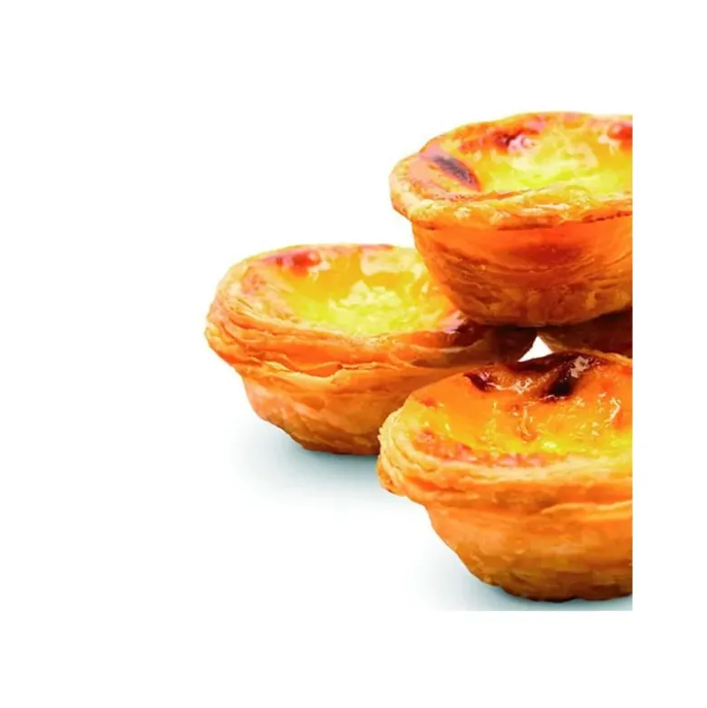 Mini moules ronds pasteis de nata (x6)
