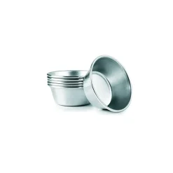 Mini moules ronds pasteis de nata (x6)