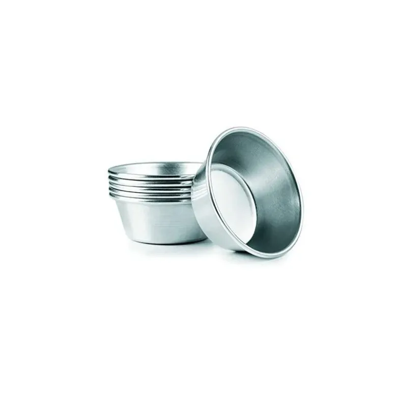 Mini moules ronds pasteis de nata (x6)