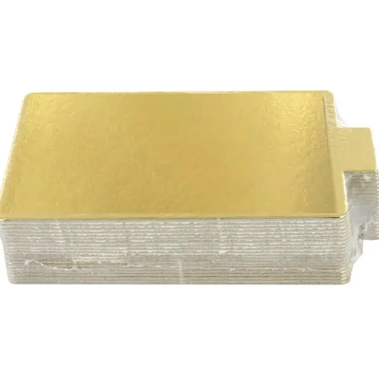 Mini rectangles or 9 x 5,5 cm (x 20)
