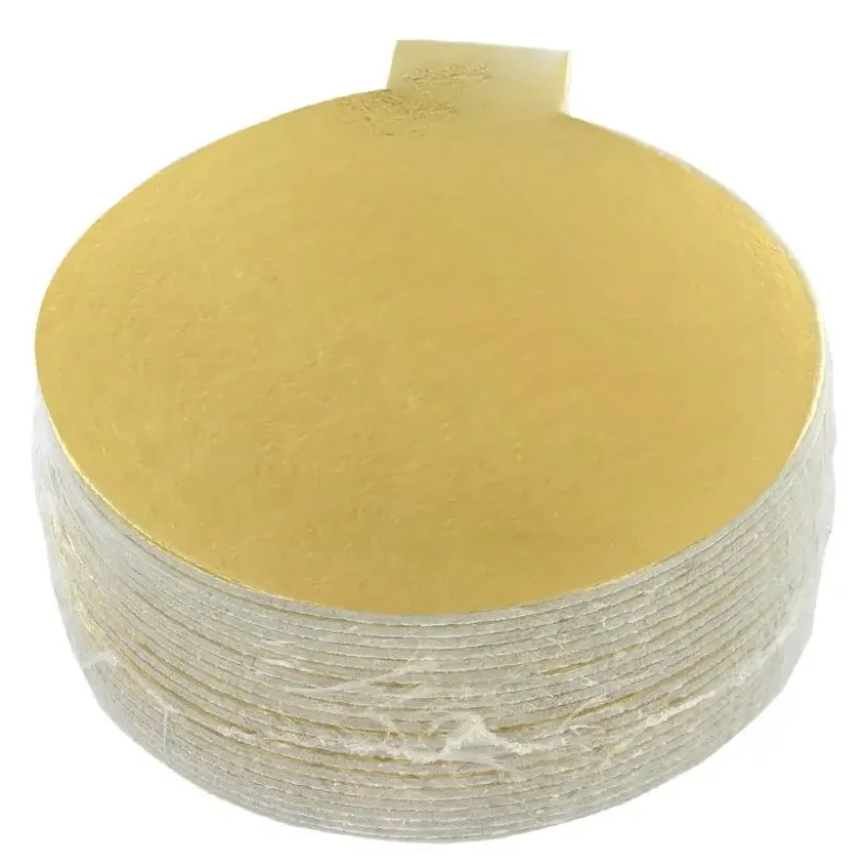 Mini ronds or Ø 8 cm (x20)