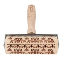Mini rouleau empreintes Cerfs