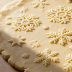 Mini rouleau empreintes Flocons de neige