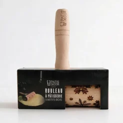 Mini rouleau empreintes Flocons de neige
