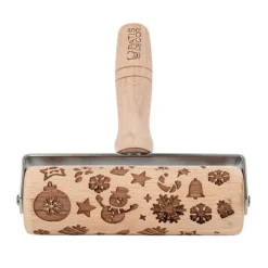 Mini rouleau empreintes Noël