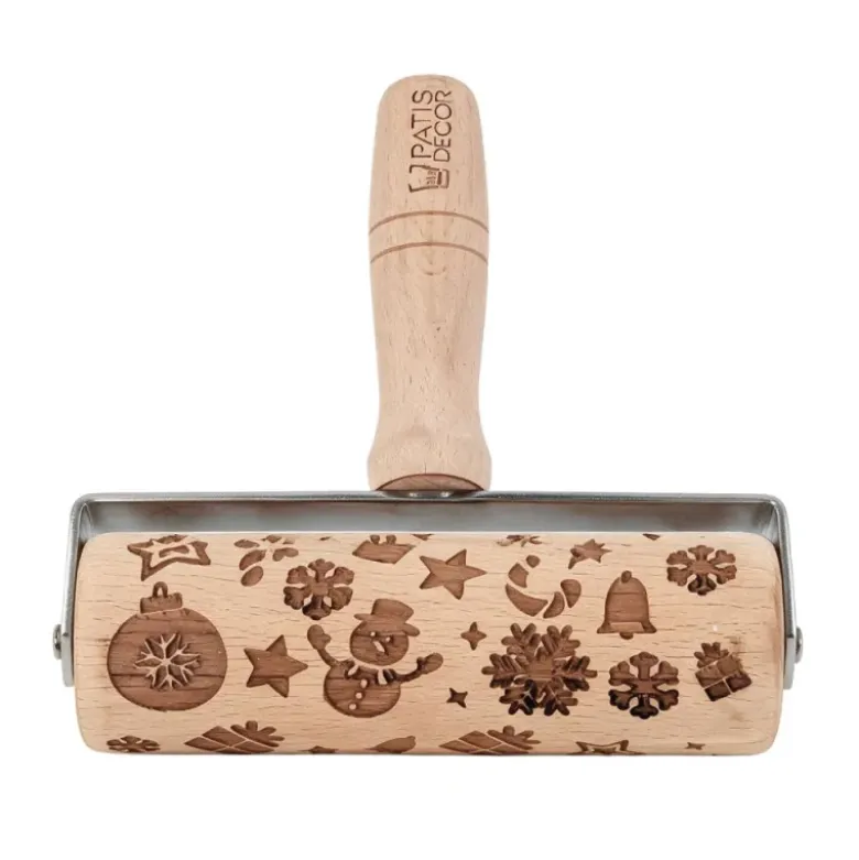 Mini rouleau empreintes Noël