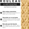 Mini rouleau empreintes Sapins