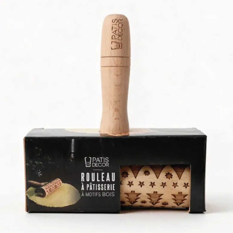 Mini rouleau empreintes Sapins