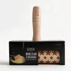 Mini rouleau empreintes Étoiles
