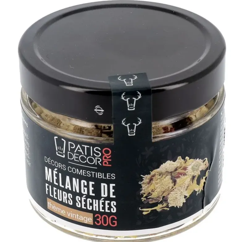 Mélange de fleurs séchées vintage 30 g - DDM 12/26