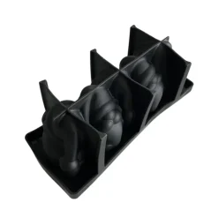 Moule à bûche en silicone Santa Log Pavoni