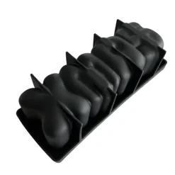 Moule à bûche en silicone Xmas Pavoni