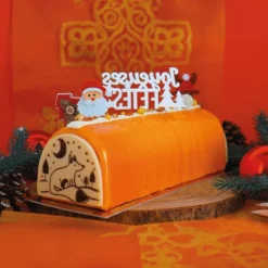 Moule à bûche lisse silicone 30 cm