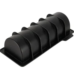 Moule à bûche lisse silicone 30 cm