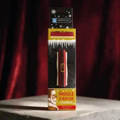 Moule à bûche PVC "Ceinture du Père Noël"