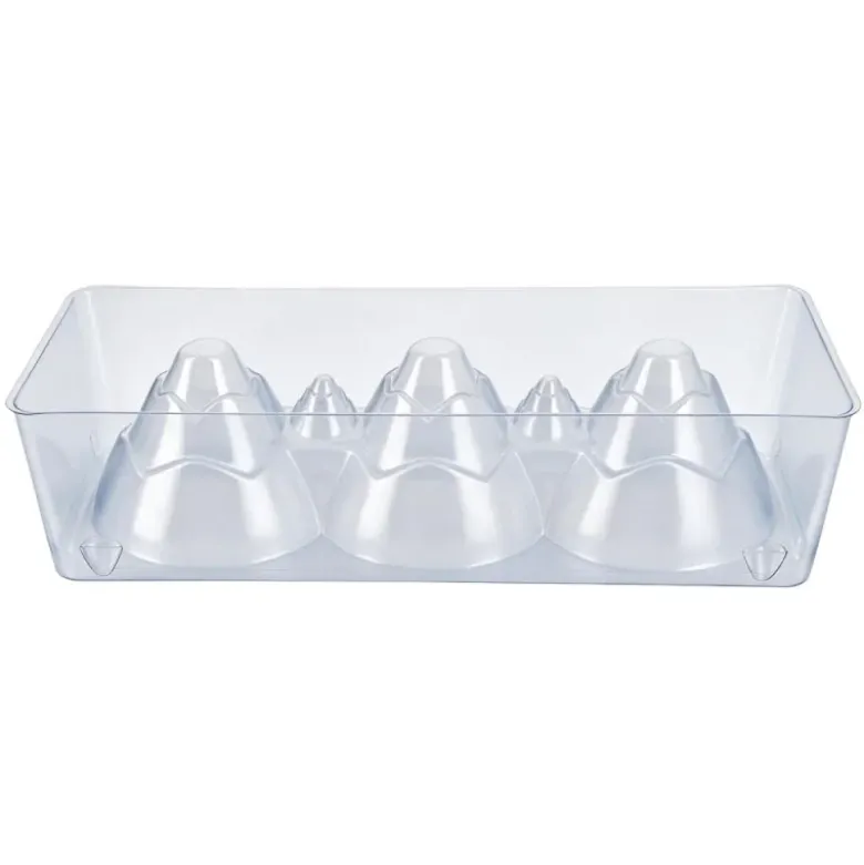Moule à bûche PVC "Glacier"