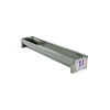 Moule à bûche rond inox 30 x 6 cm
